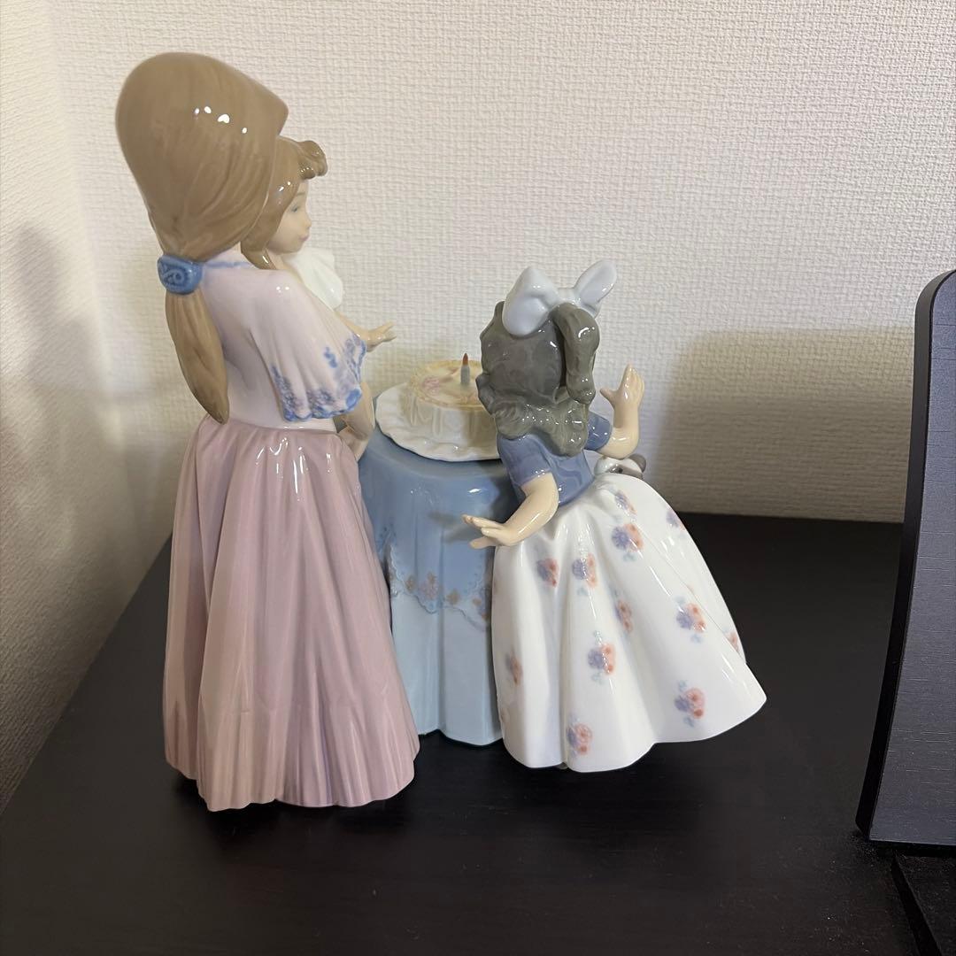 リヤドロ　5910 バースデーケーキ