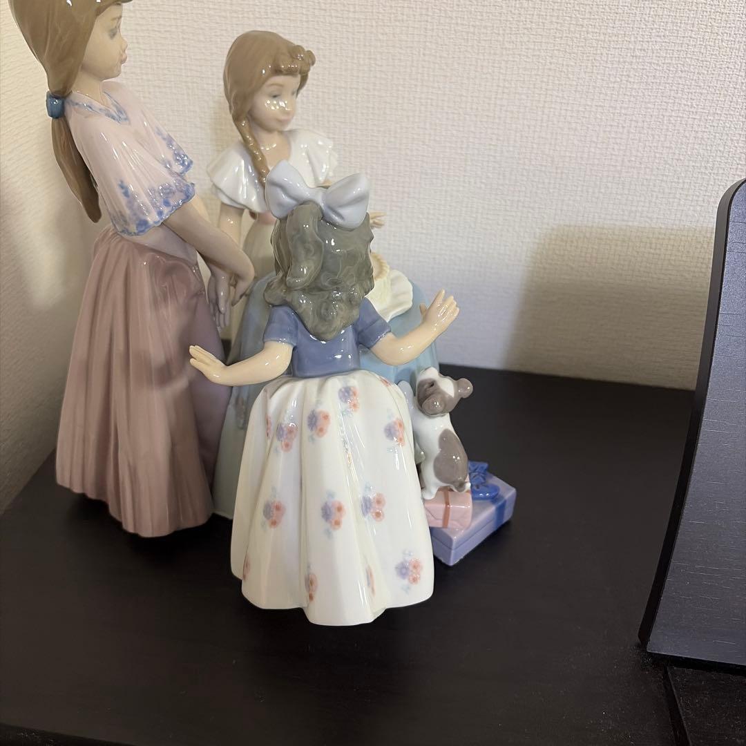 リヤドロ　5910 バースデーケーキ