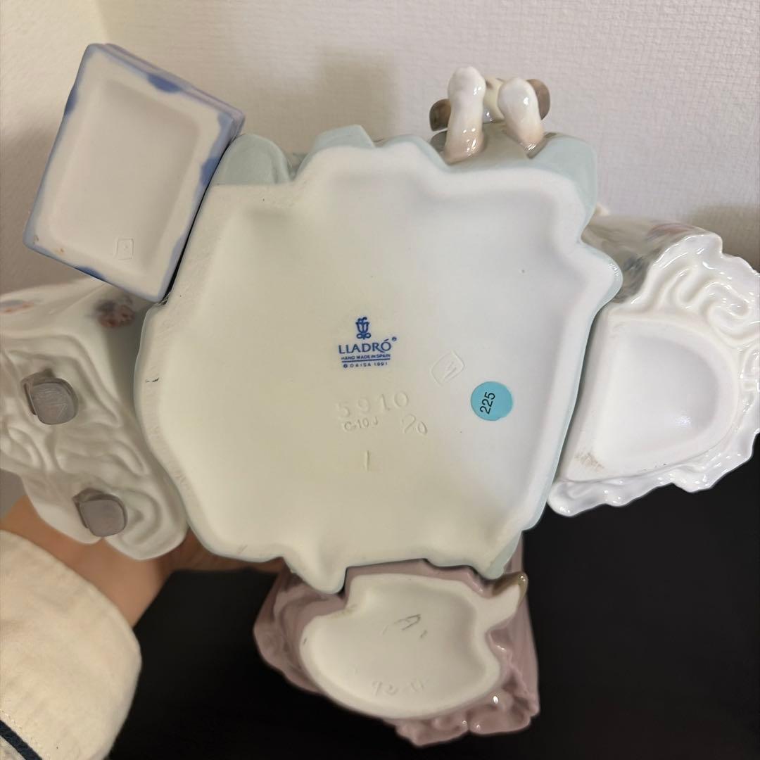 リヤドロ　5910 バースデーケーキ