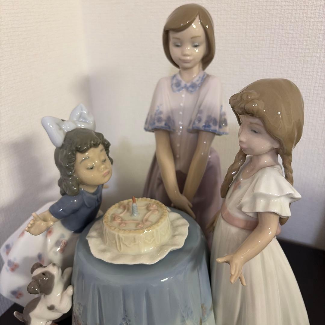 リヤドロ　5910 バースデーケーキ