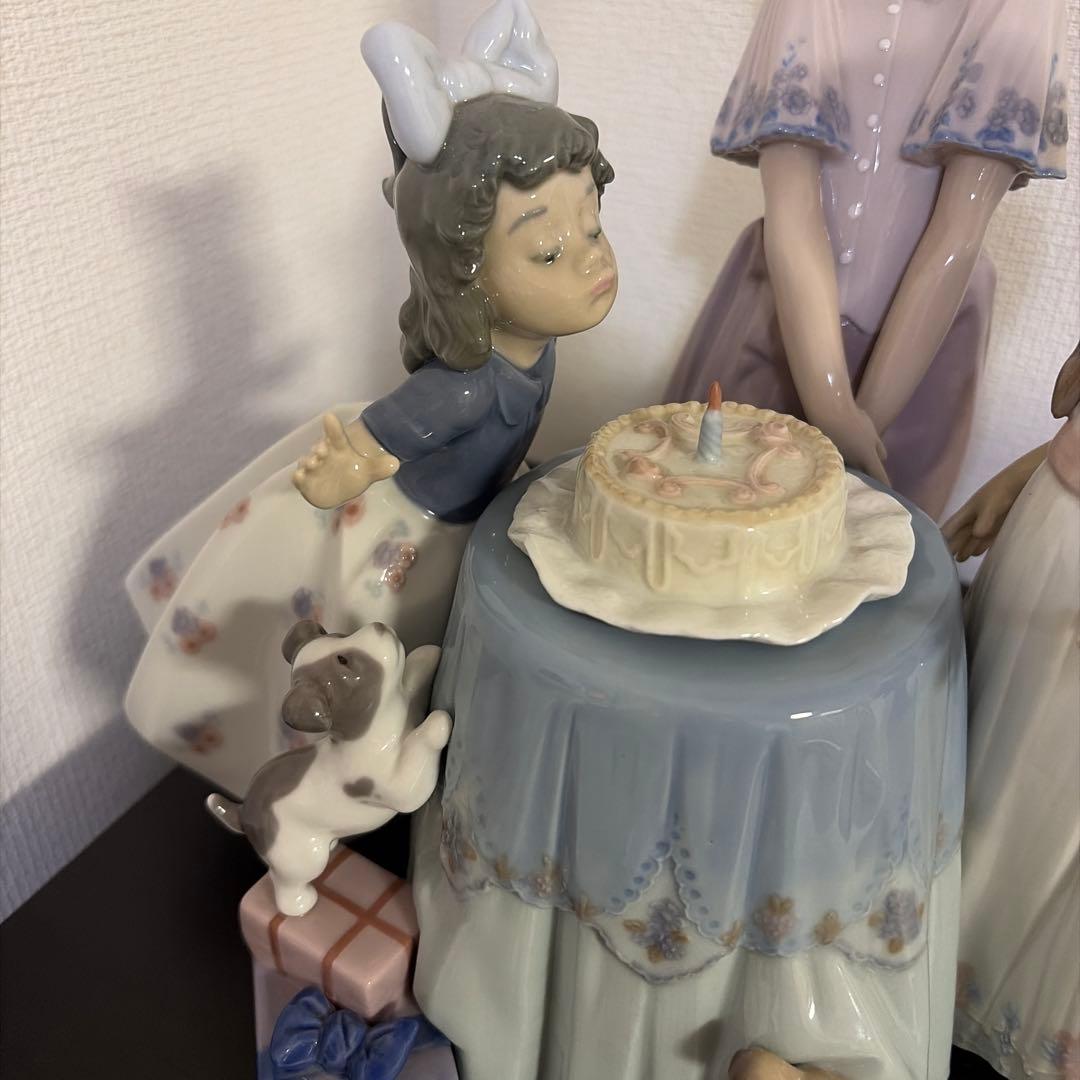 リヤドロ　5910 バースデーケーキ