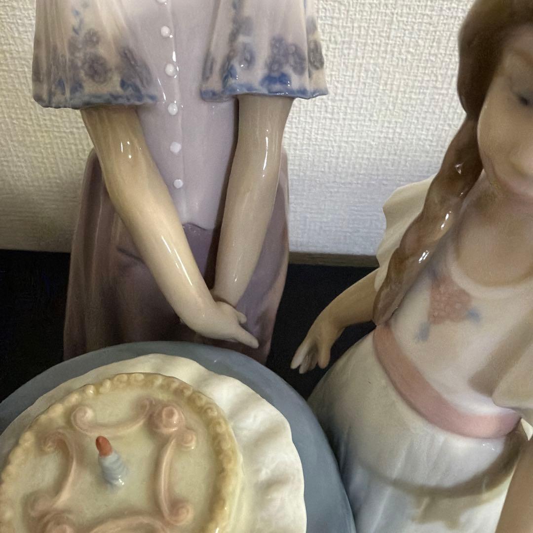 リヤドロ　5910 バースデーケーキ