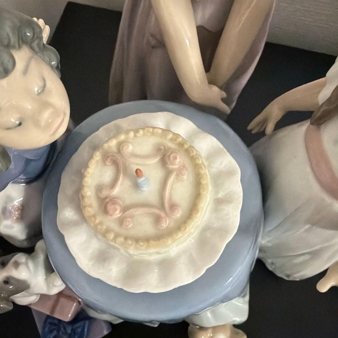 リヤドロ　5910 バースデーケーキ