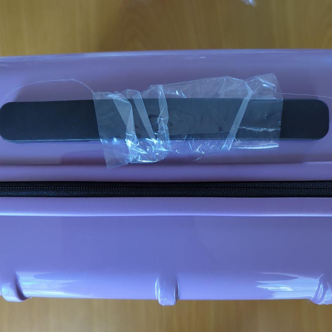 ARMY スーツケース型ポーチ 紫