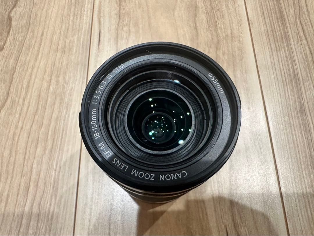 Canon M5 ミラーレス一眼レフCanon EF-Mレンズ 18-150㎜