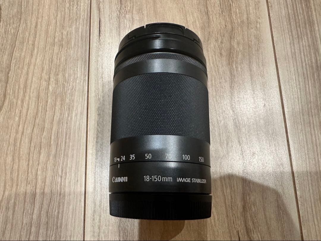 Canon M5 ミラーレス一眼レフCanon EF-Mレンズ 18-150㎜