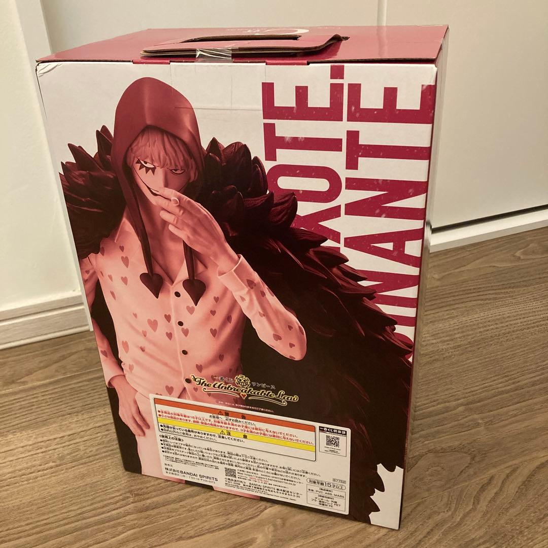 一番くじ ワンピース C賞 ドンキホーテ・ロシナンテ フィギュア