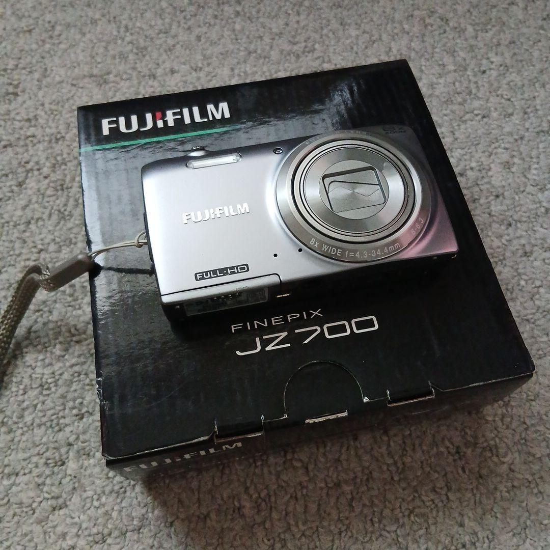 FUJIFILM デジタルカメラFINEPIX JZ700S シルバー