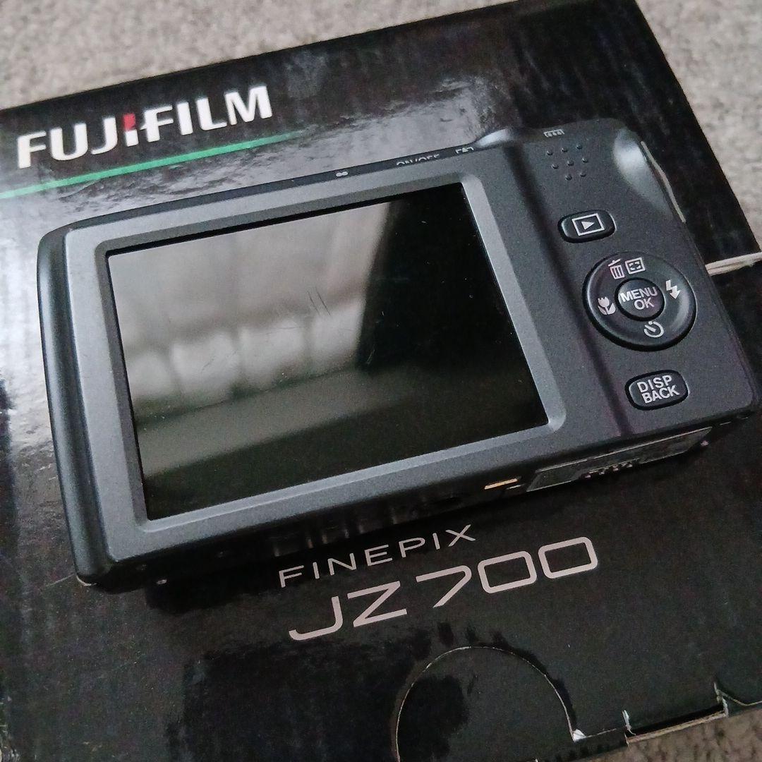 FUJIFILM デジタルカメラFINEPIX JZ700S シルバー
