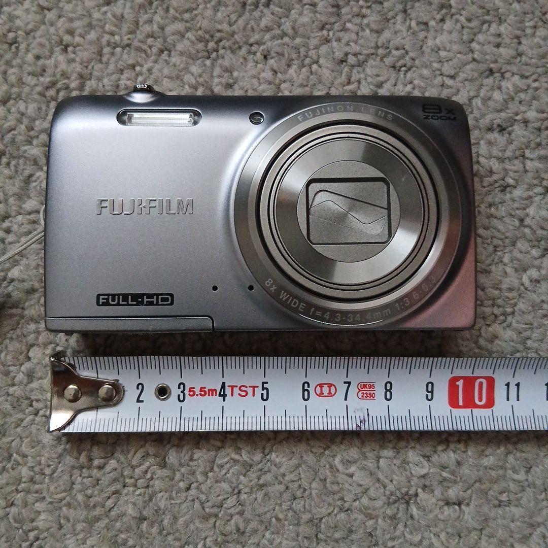 FUJIFILM デジタルカメラFINEPIX JZ700S シルバー