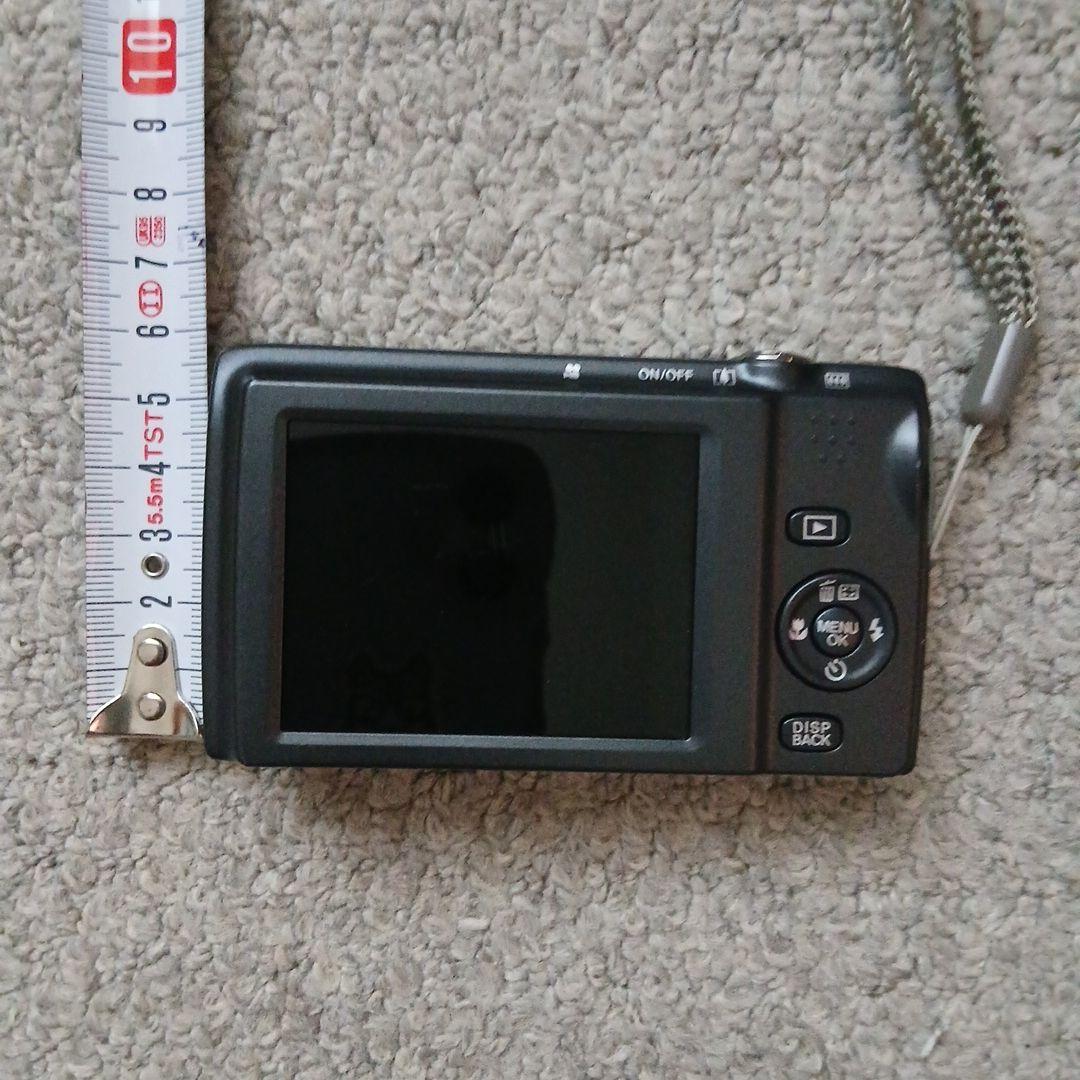 FUJIFILM デジタルカメラFINEPIX JZ700S シルバー