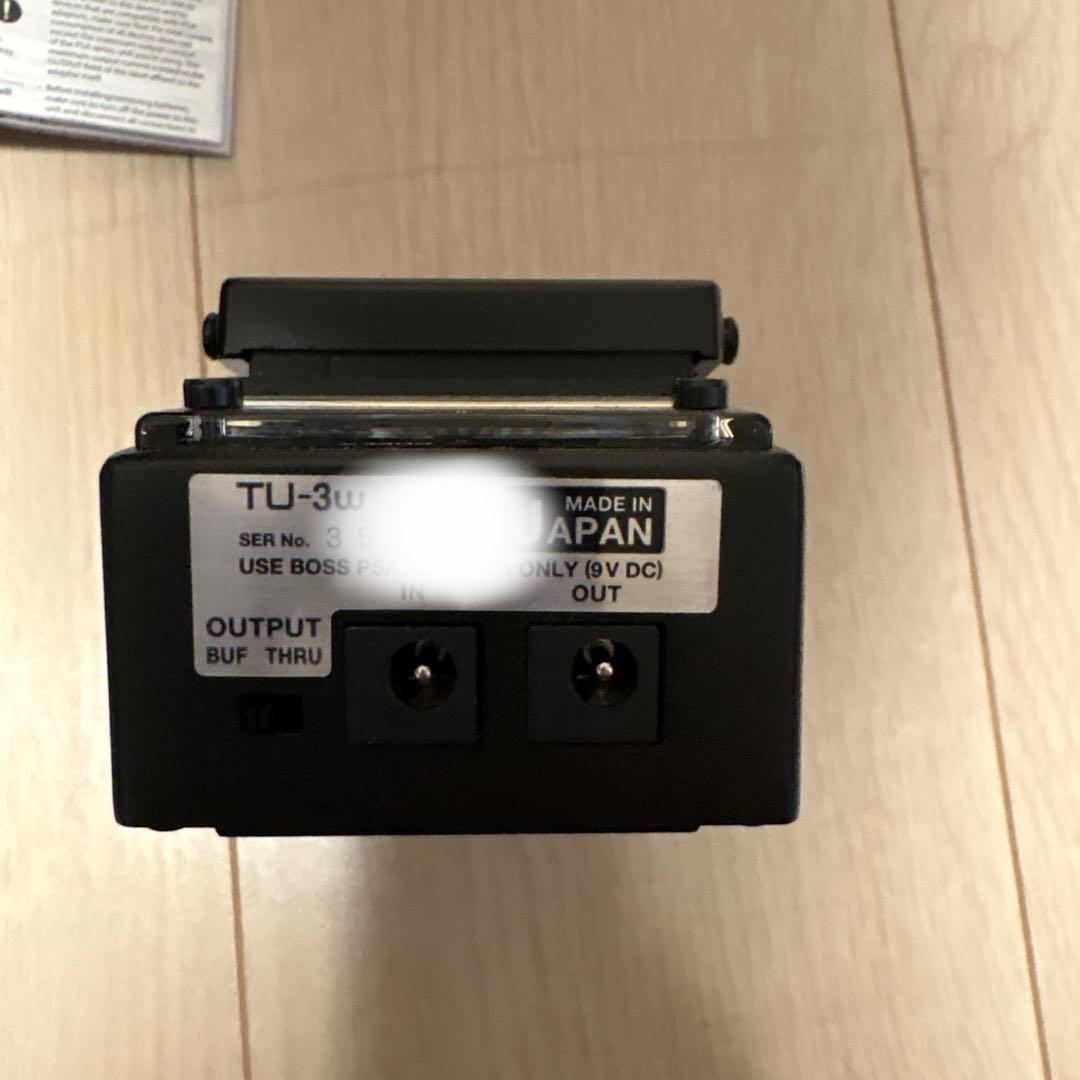 BOSS TU-3W 技