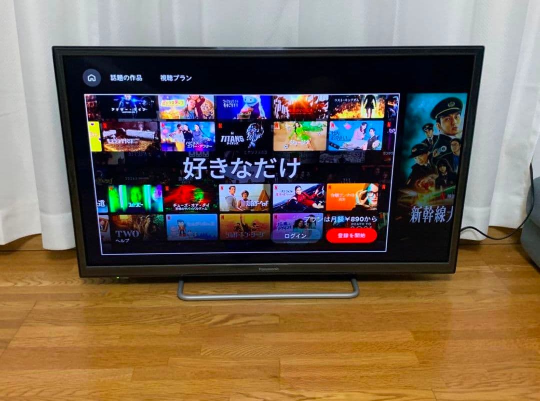 パナソニック 32型 スマートテレビ YouTube等⭕️地上波 2019年製