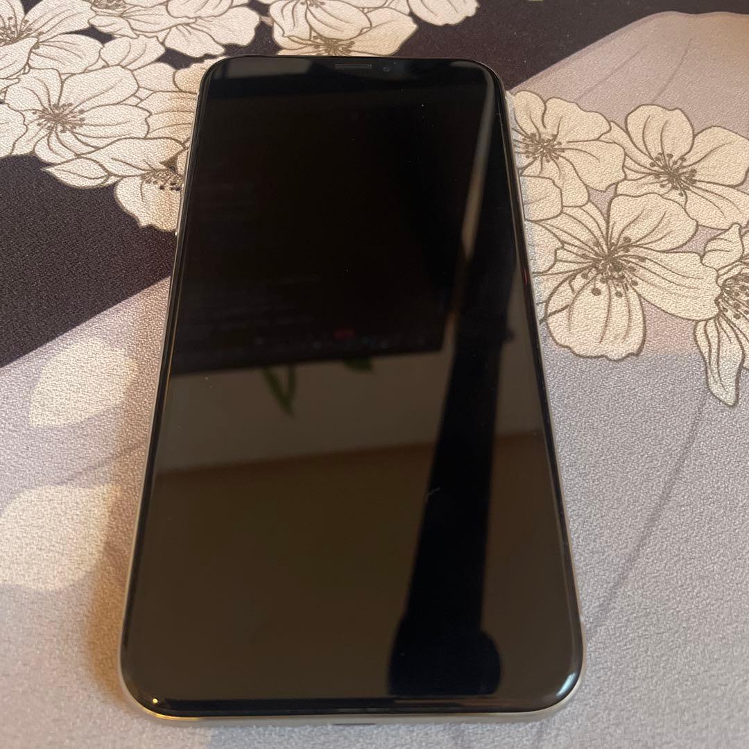 iPhone X ホワイト　動作確認済み