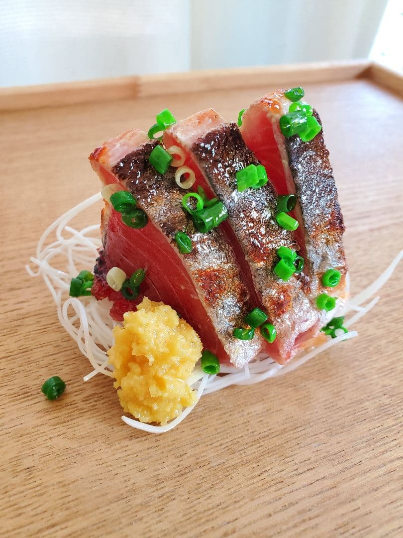 まいづる　食品サンプル　　焼きそば&炒飯&お刺身盛り合わせ&カツオ刺身