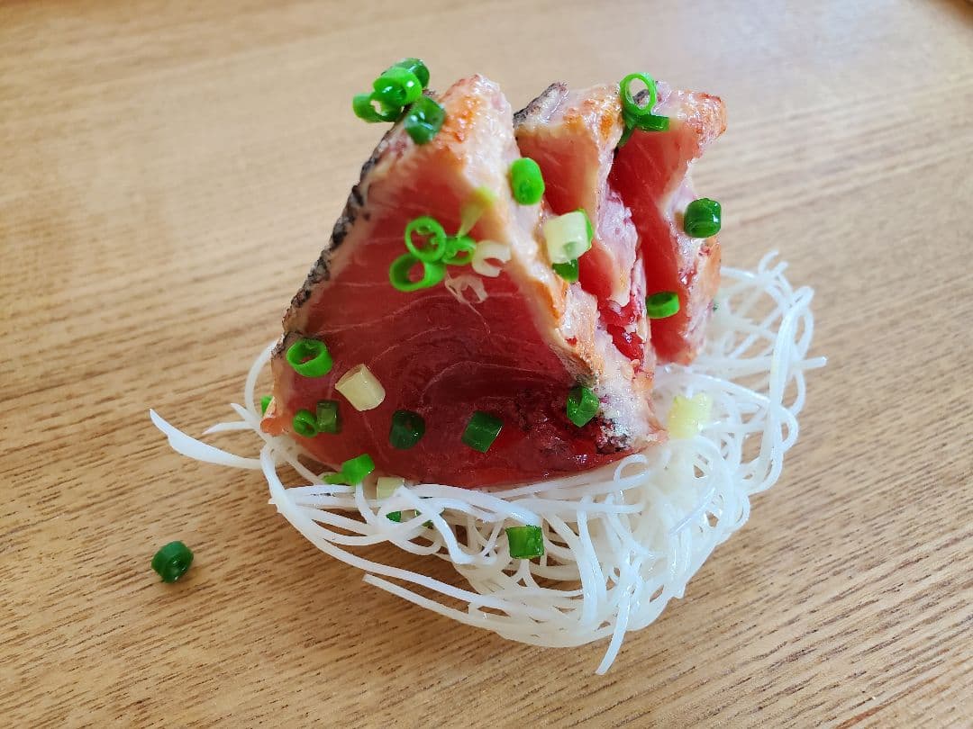 まいづる　食品サンプル　　焼きそば&炒飯&お刺身盛り合わせ&カツオ刺身