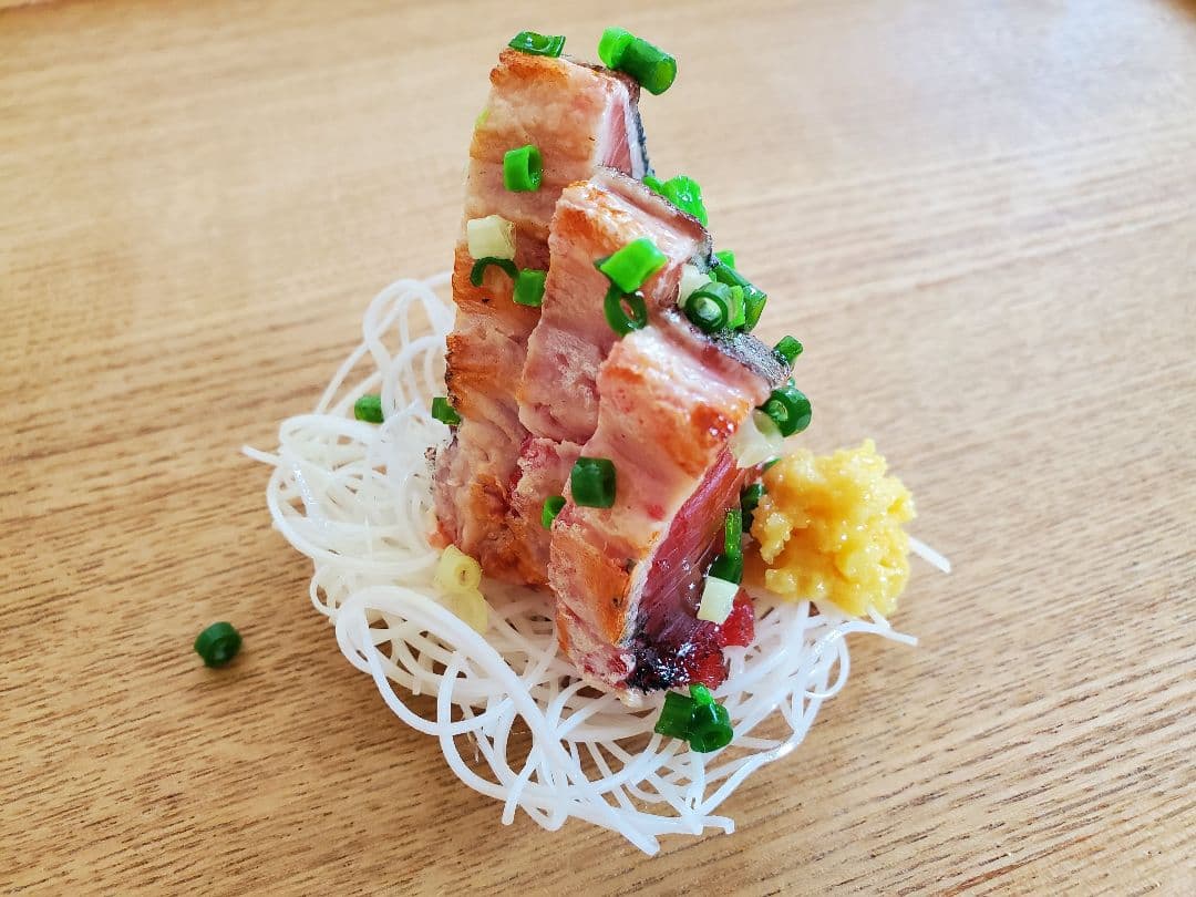 まいづる　食品サンプル　　焼きそば&炒飯&お刺身盛り合わせ&カツオ刺身