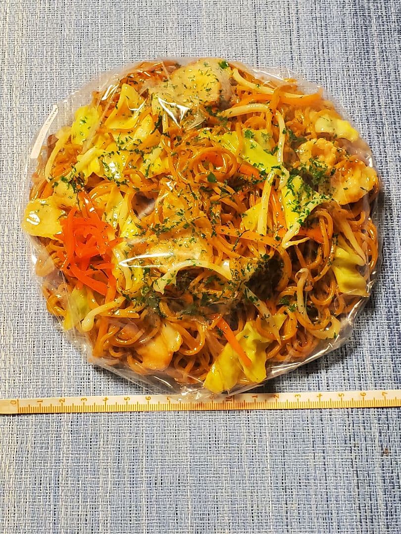 まいづる　食品サンプル　　焼きそば&炒飯&お刺身盛り合わせ&カツオ刺身