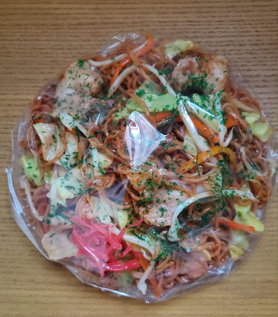 まいづる　食品サンプル　　焼きそば&炒飯&お刺身盛り合わせ&カツオ刺身