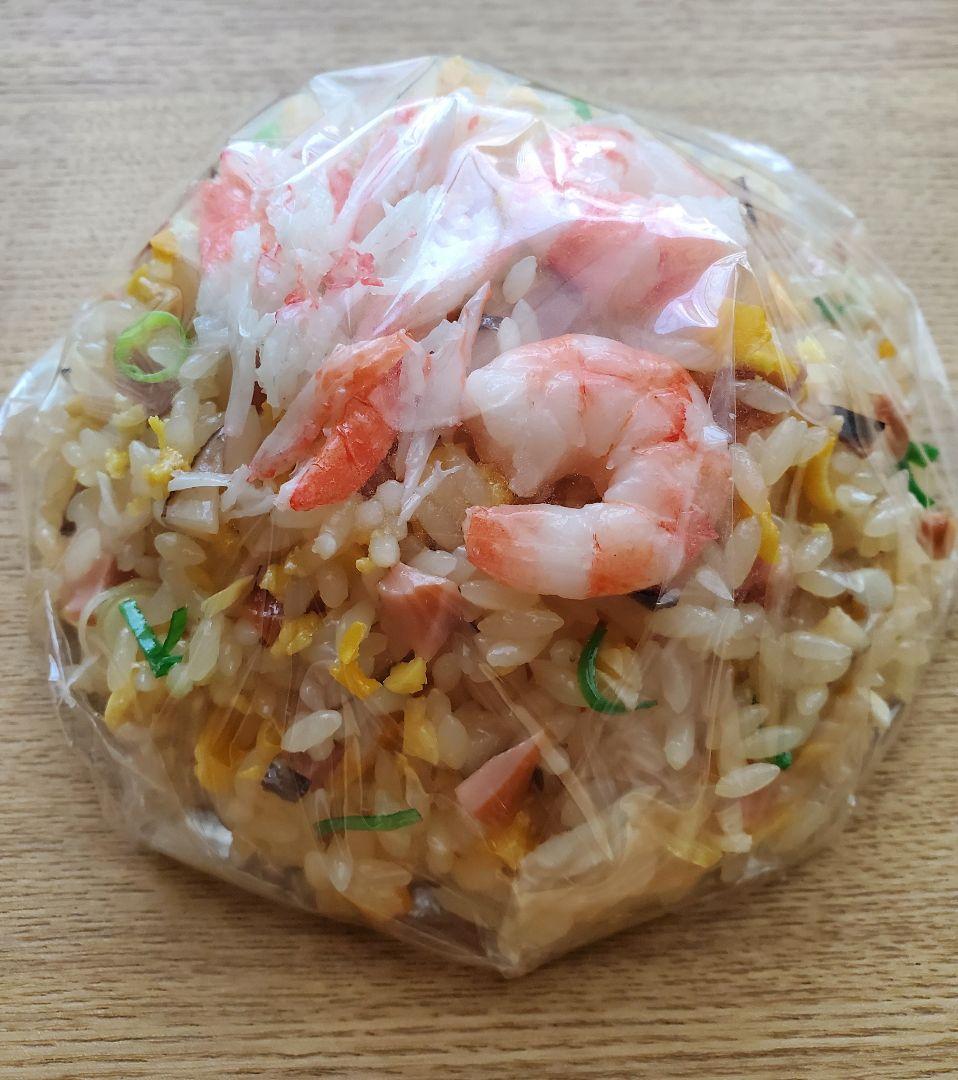 まいづる　食品サンプル　　焼きそば&炒飯&お刺身盛り合わせ&カツオ刺身