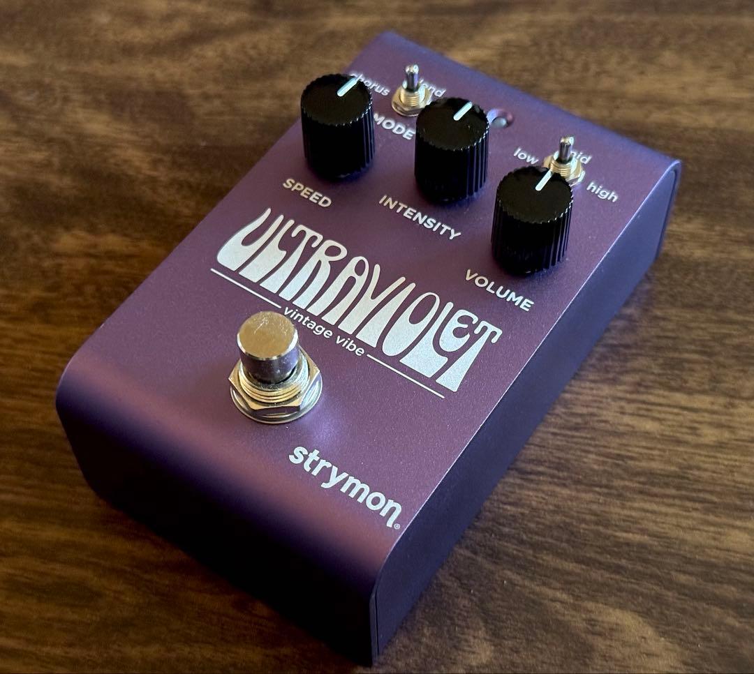 Strymon ULTRAVIOLET ギターエフェクター　UniVibe