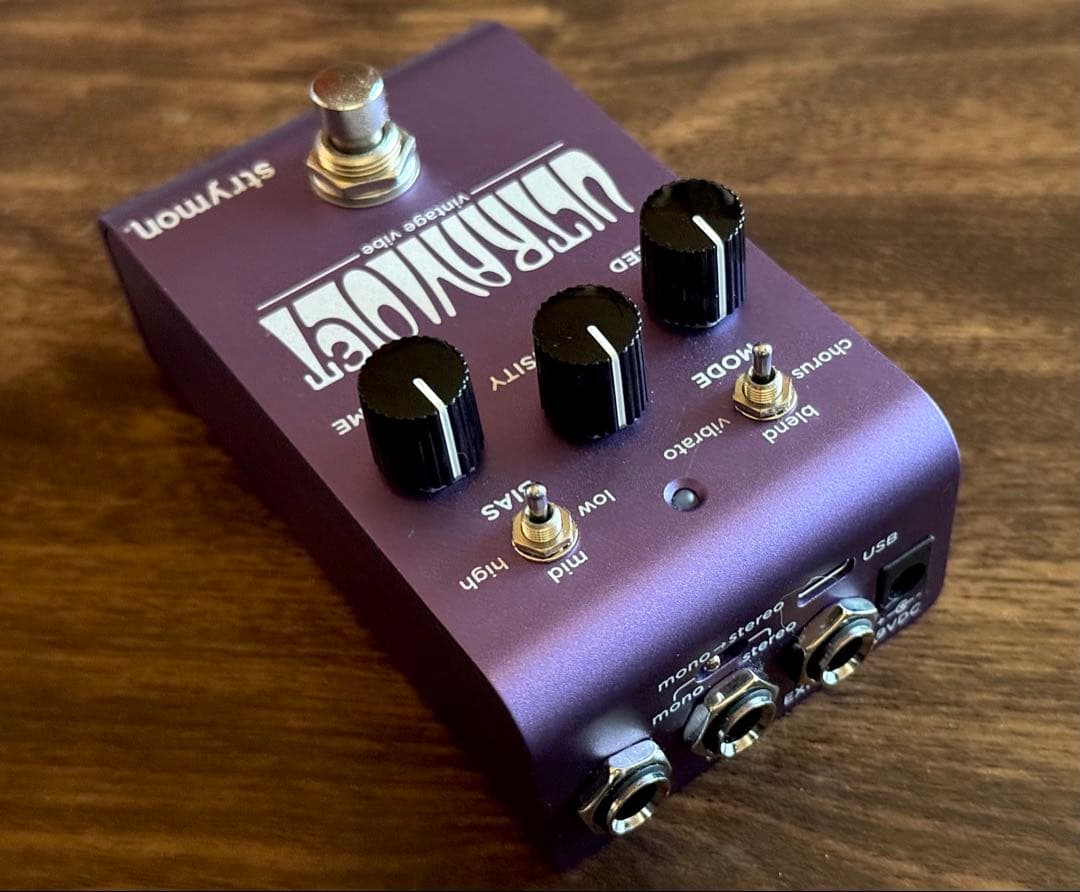 Strymon ULTRAVIOLET ギターエフェクター　UniVibe