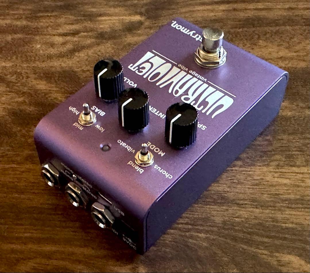 Strymon ULTRAVIOLET ギターエフェクター　UniVibe