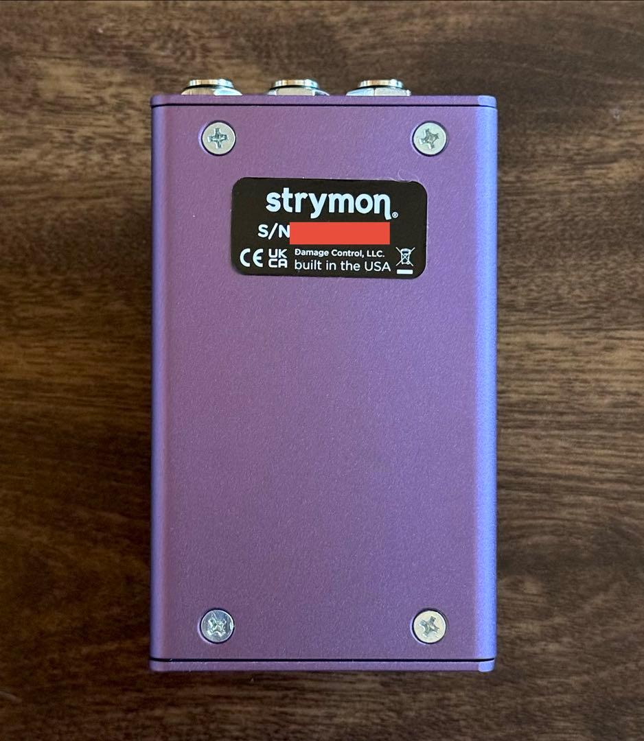Strymon ULTRAVIOLET ギターエフェクター　UniVibe
