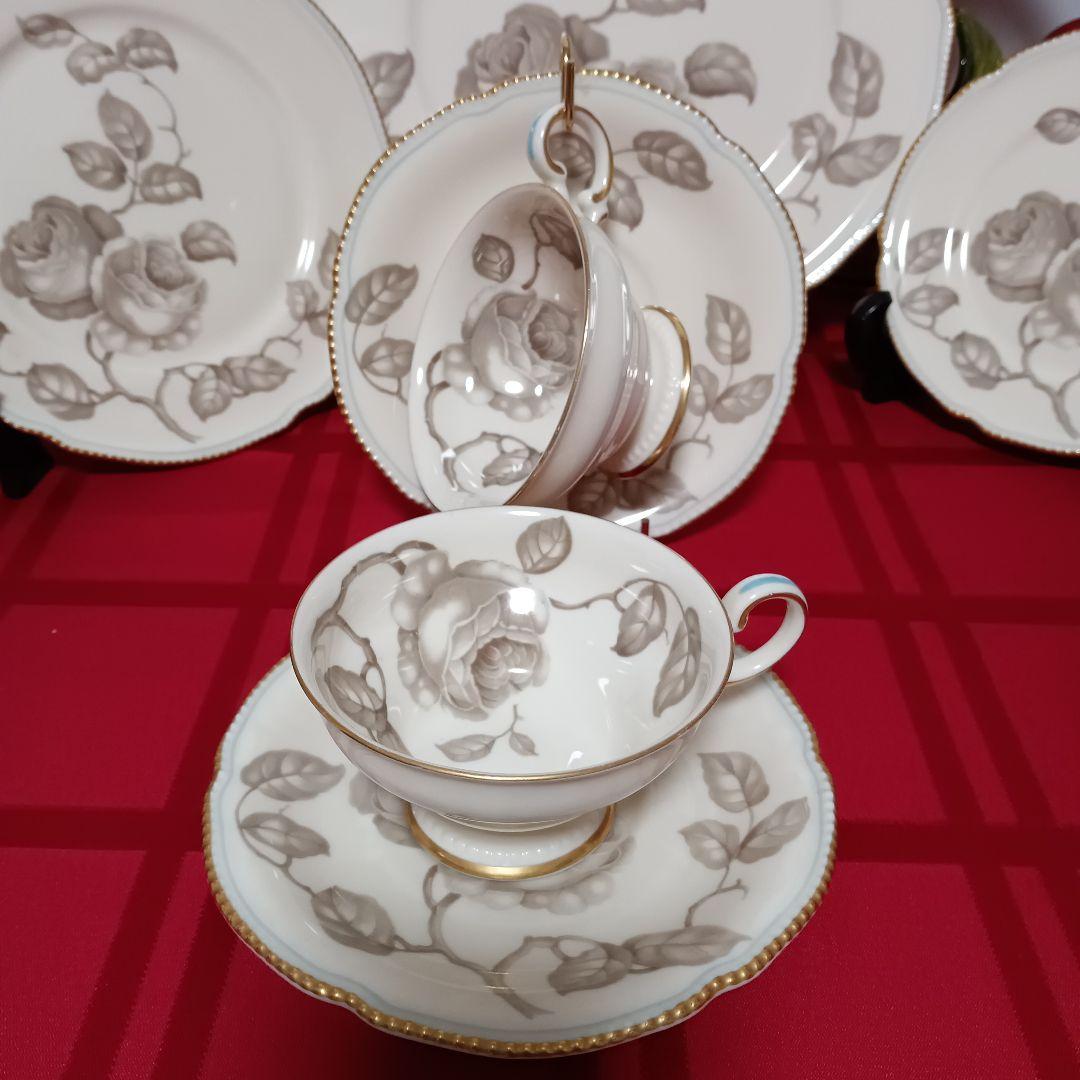 CASTLETON GLORIA ビンテージ バラ柄 陶磁器 食器セット 20点