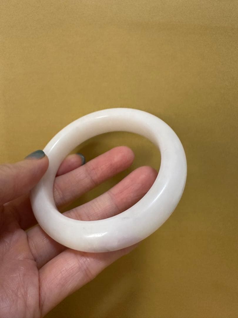 スギライト紫白バングル