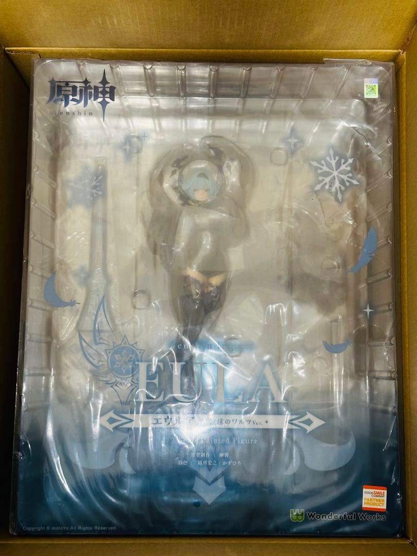 【未開封品】原神 エウルア 波沫のワルツVer. 1/7 完成品フィギュア