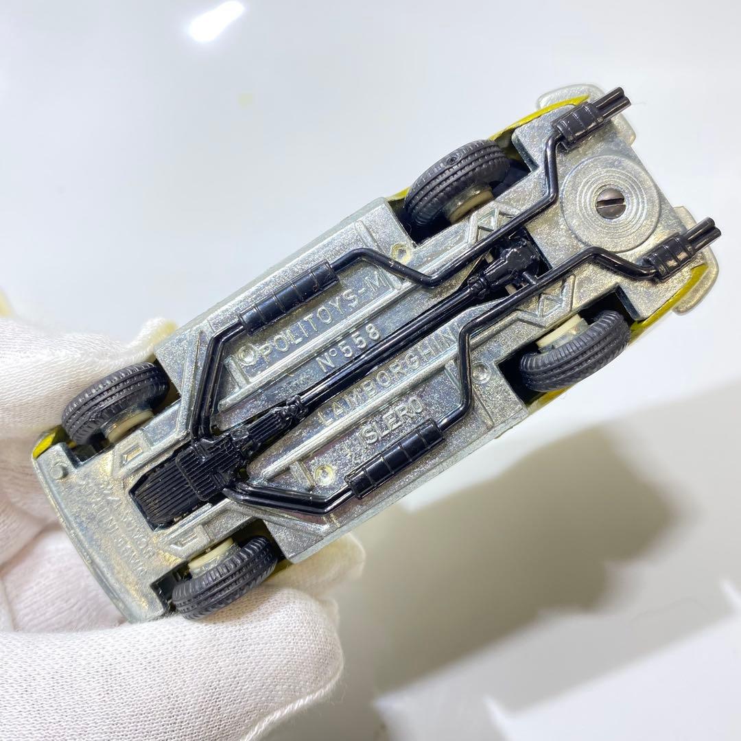 POLITOYS・M ポリトーイ No558 ランボルギーニ イスレロ 1/43