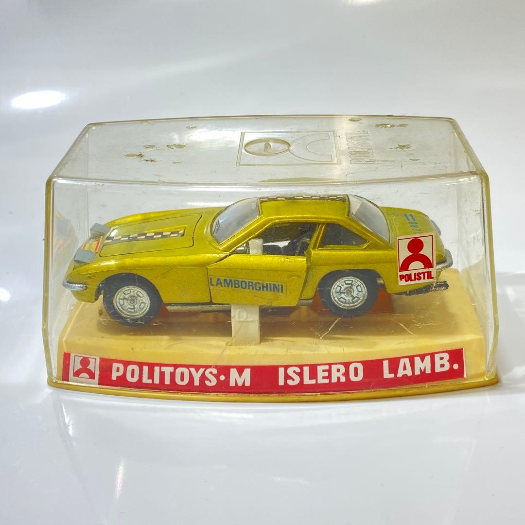 POLITOYS・M ポリトーイ No558 ランボルギーニ イスレロ 1/43