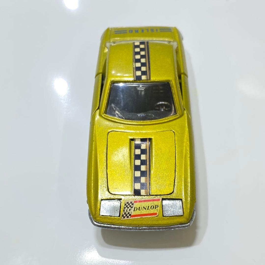 POLITOYS・M ポリトーイ No558 ランボルギーニ イスレロ 1/43