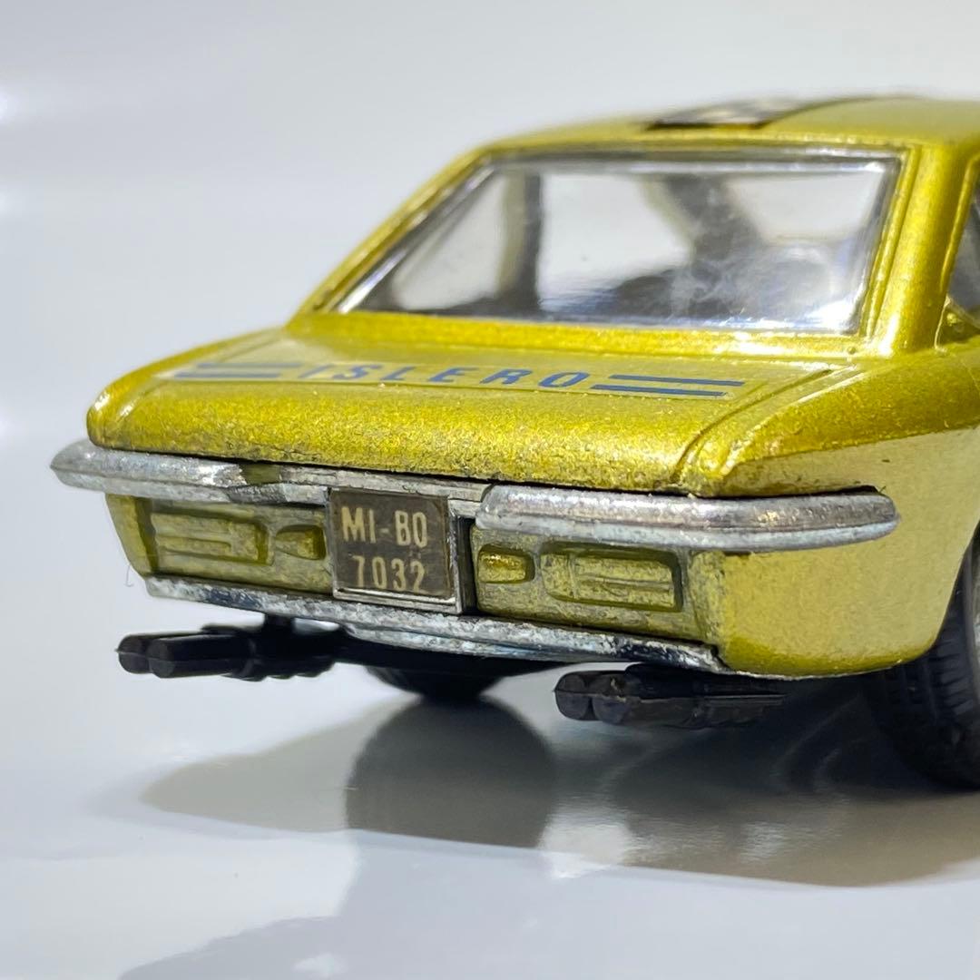 POLITOYS・M ポリトーイ No558 ランボルギーニ イスレロ 1/43