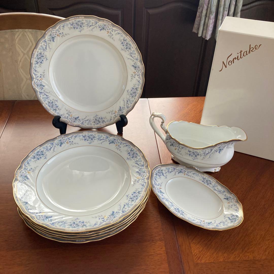 ノリタケ　ダイヤモンドコレクション　4310 クイーンズマーク　食器　8点セット