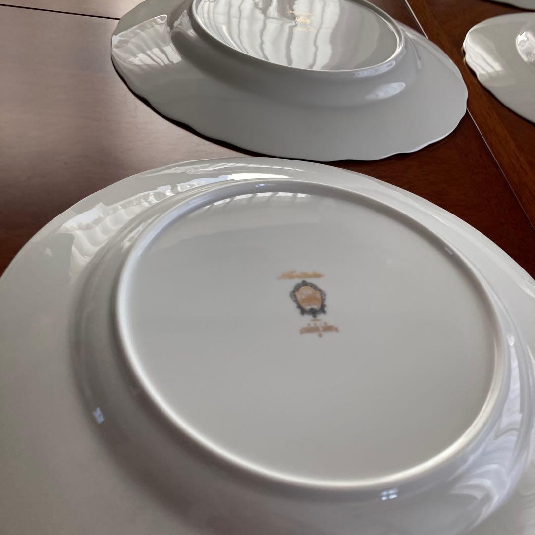 ノリタケ　ダイヤモンドコレクション　4310 クイーンズマーク　食器　8点セット
