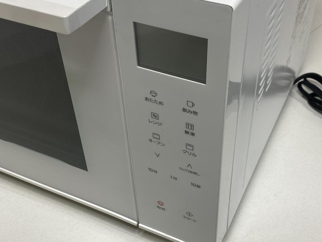 Panasonic オーブンレンジ NE-FS301-W 2021年製