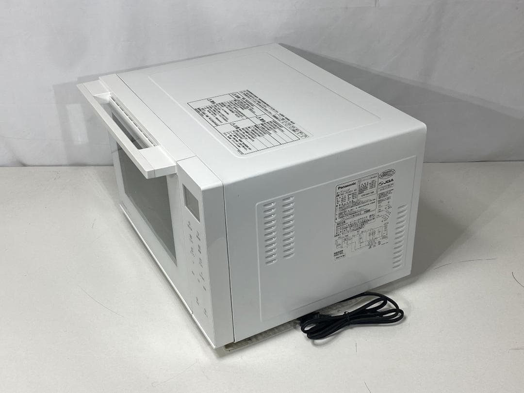 Panasonic オーブンレンジ NE-FS301-W 2021年製