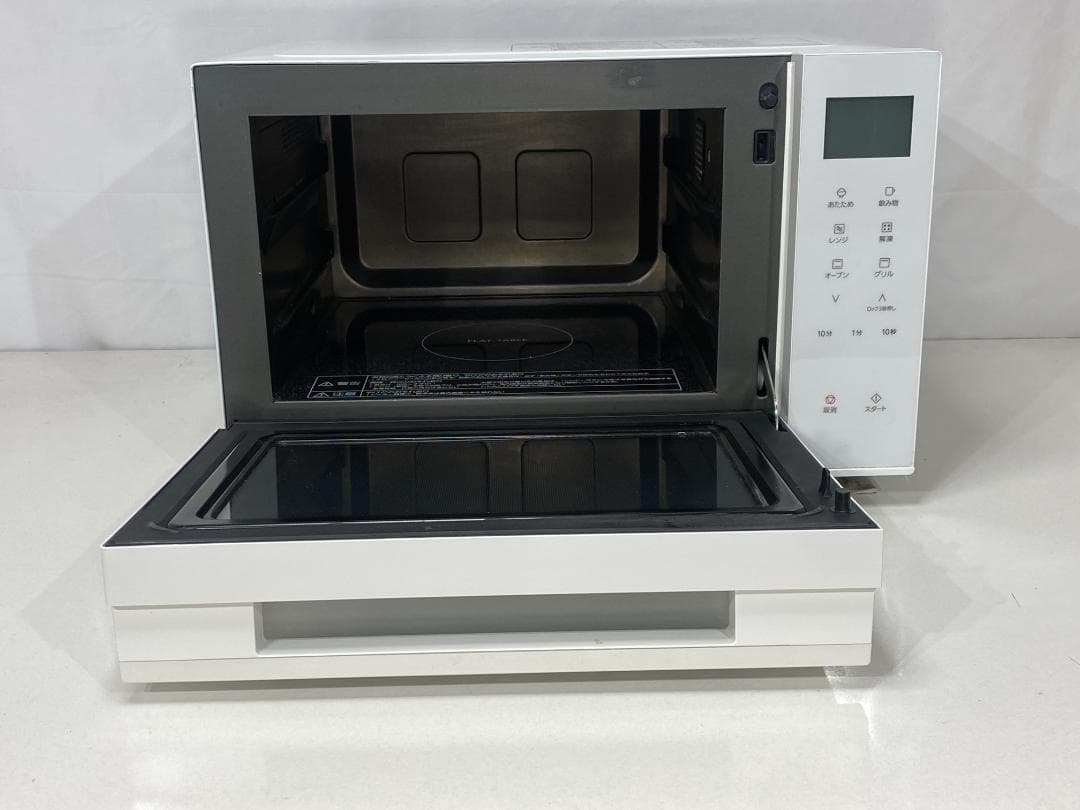 Panasonic オーブンレンジ NE-FS301-W 2021年製