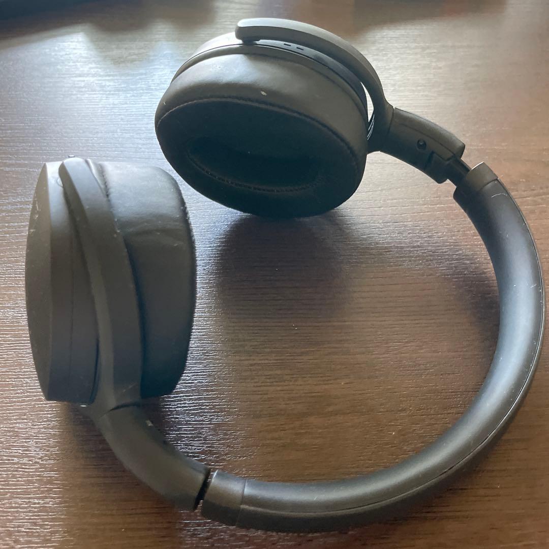 SENNHEISER ワイヤレスヘッドホン ブラック　箱無し