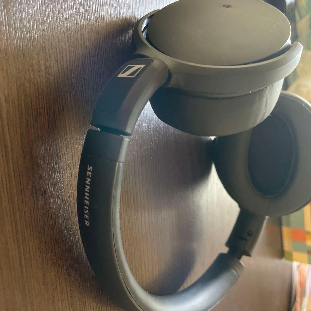 SENNHEISER ワイヤレスヘッドホン ブラック　箱無し