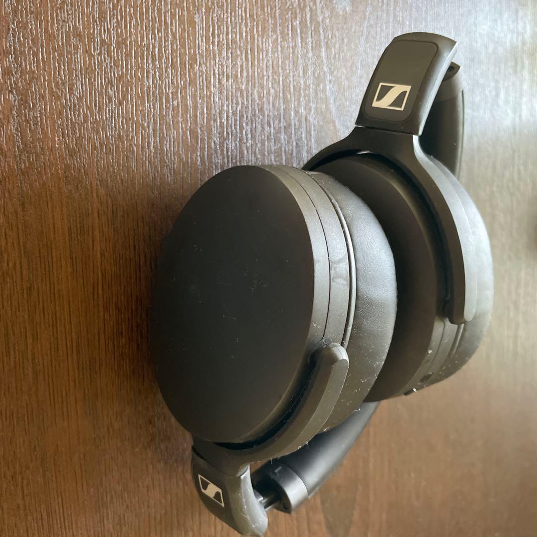 SENNHEISER ワイヤレスヘッドホン ブラック　箱無し