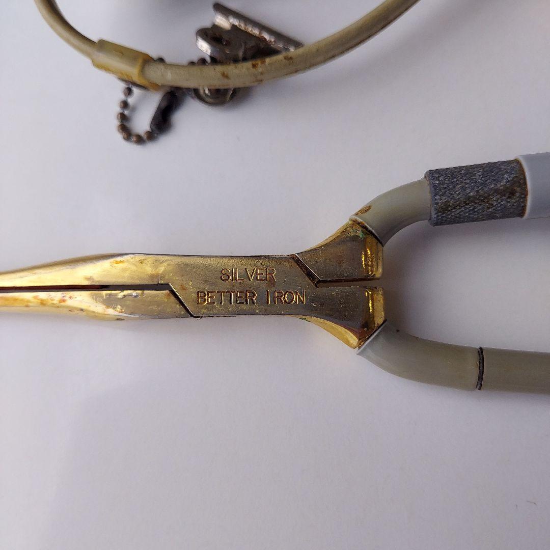 SILVER BETTER IRON シルバーベターアイロン