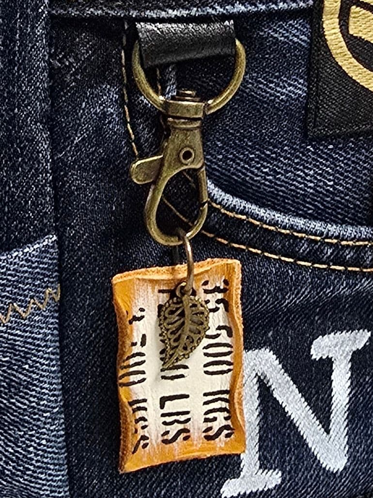 デニムリメイクトートバッグ 大きめ 男前 AMRY 底板付き