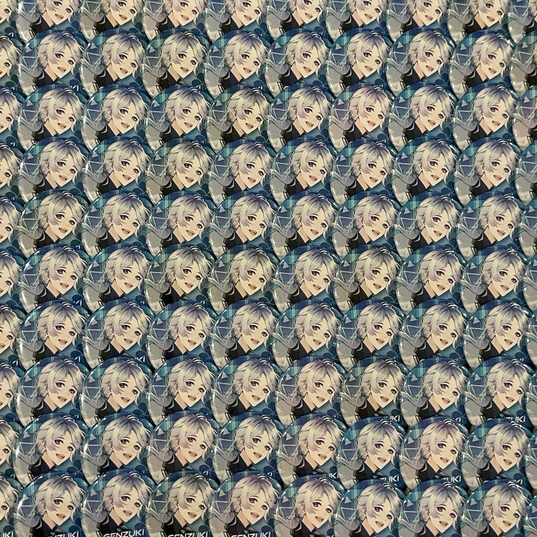 弦月藤士郎 缶バッジ 2Anniversary 2周年