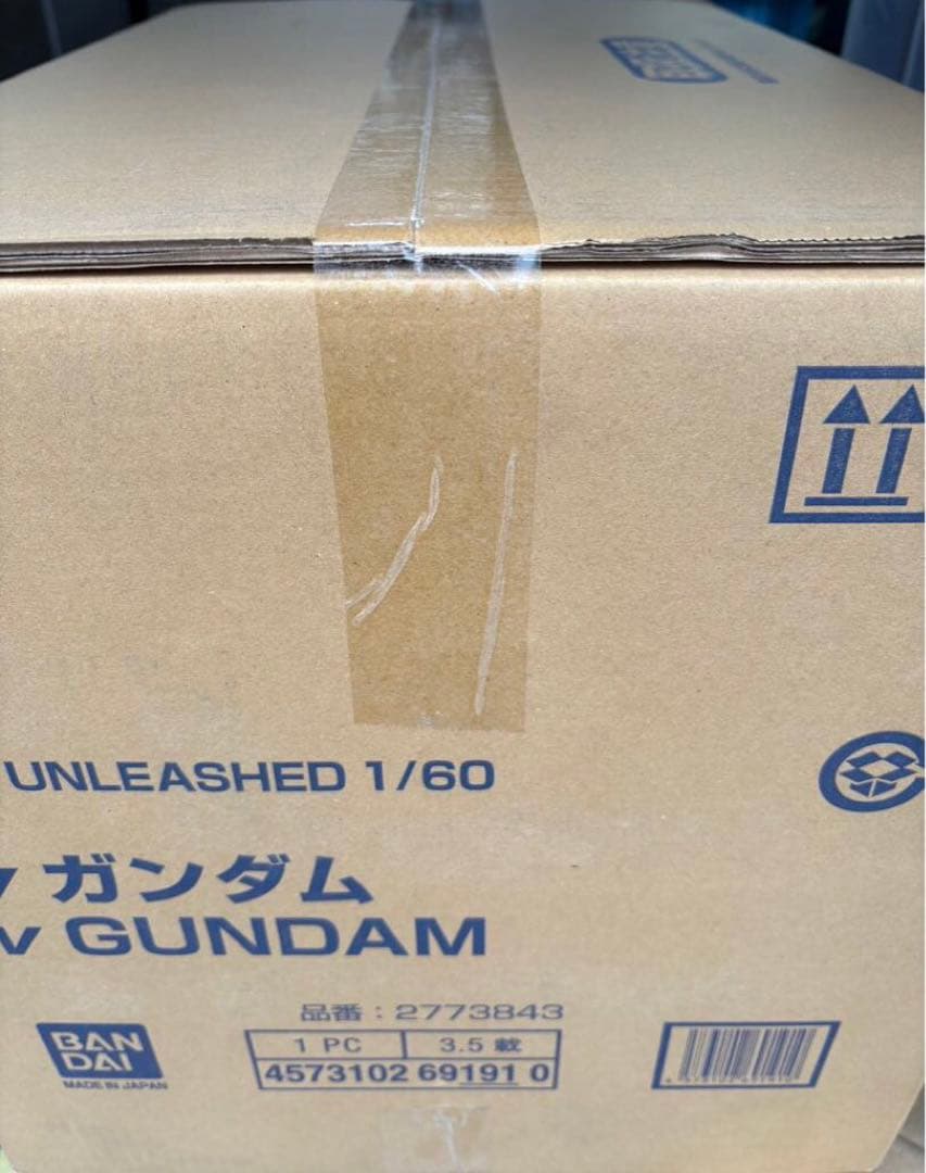 【新品未開封】PG UNLEASHED 1/60 νガンダム + LEDユニット