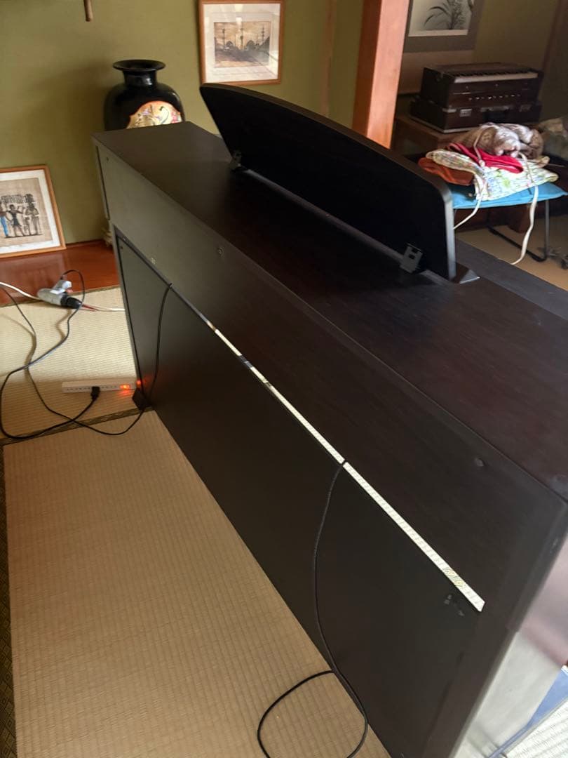 電子ピアノ　YAMAHA CLP120