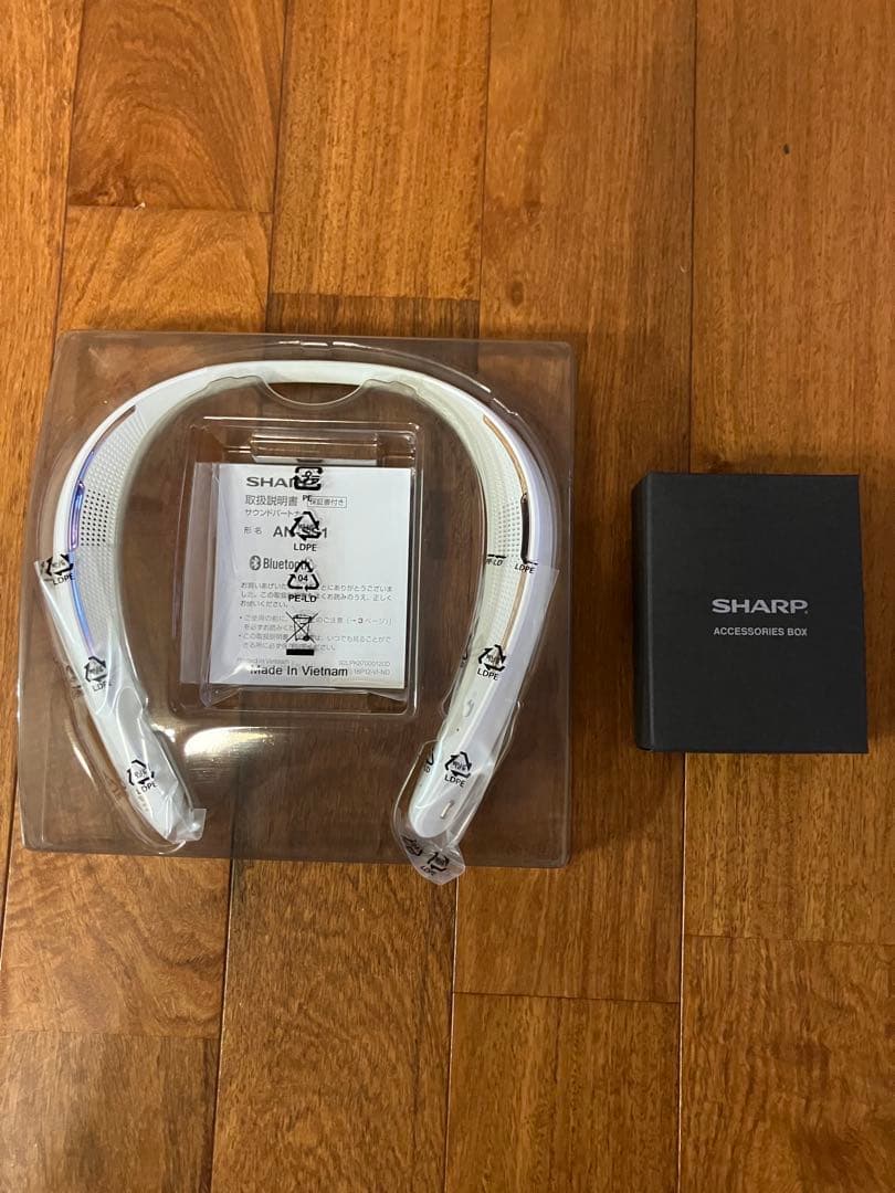 SHARP AN-SS1 ネックスピーカー ホワイト