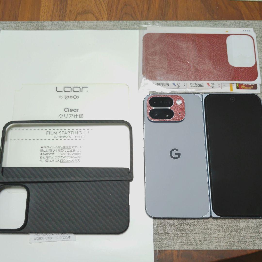 M*m様 【美品】SIMフリー Pixel10 Pro Fold 512GB＋オ